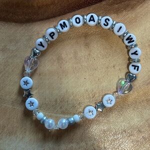 5 for $20 Taylor Swift Bracelet
“You Put Me On And Said I Was Your Favourite”